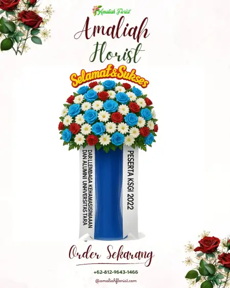 Standing Flowers Grand Galaxy City Bekasi